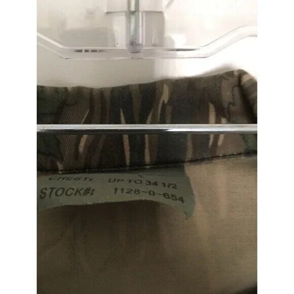 JR GI By ROTHCO BDU Boys Button-Up Shirt "Smokey Branch" Size 12 Camo - Picture 2 of 8